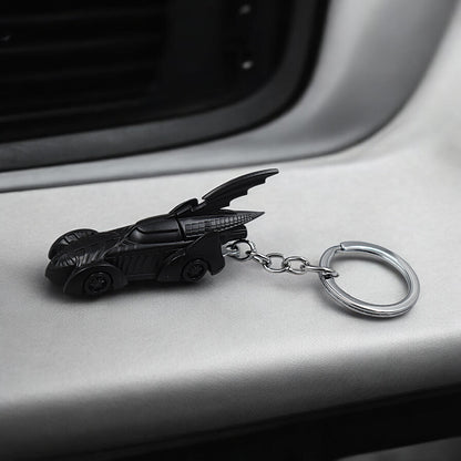 Batman Batmobile Car Premium Metal Keychain