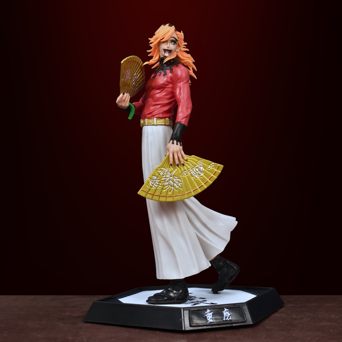 UPPER MOON 2 DOMA ACTION FIGURE WITH STAND (30 CM HEIGHT) - DEMON SLAYER
