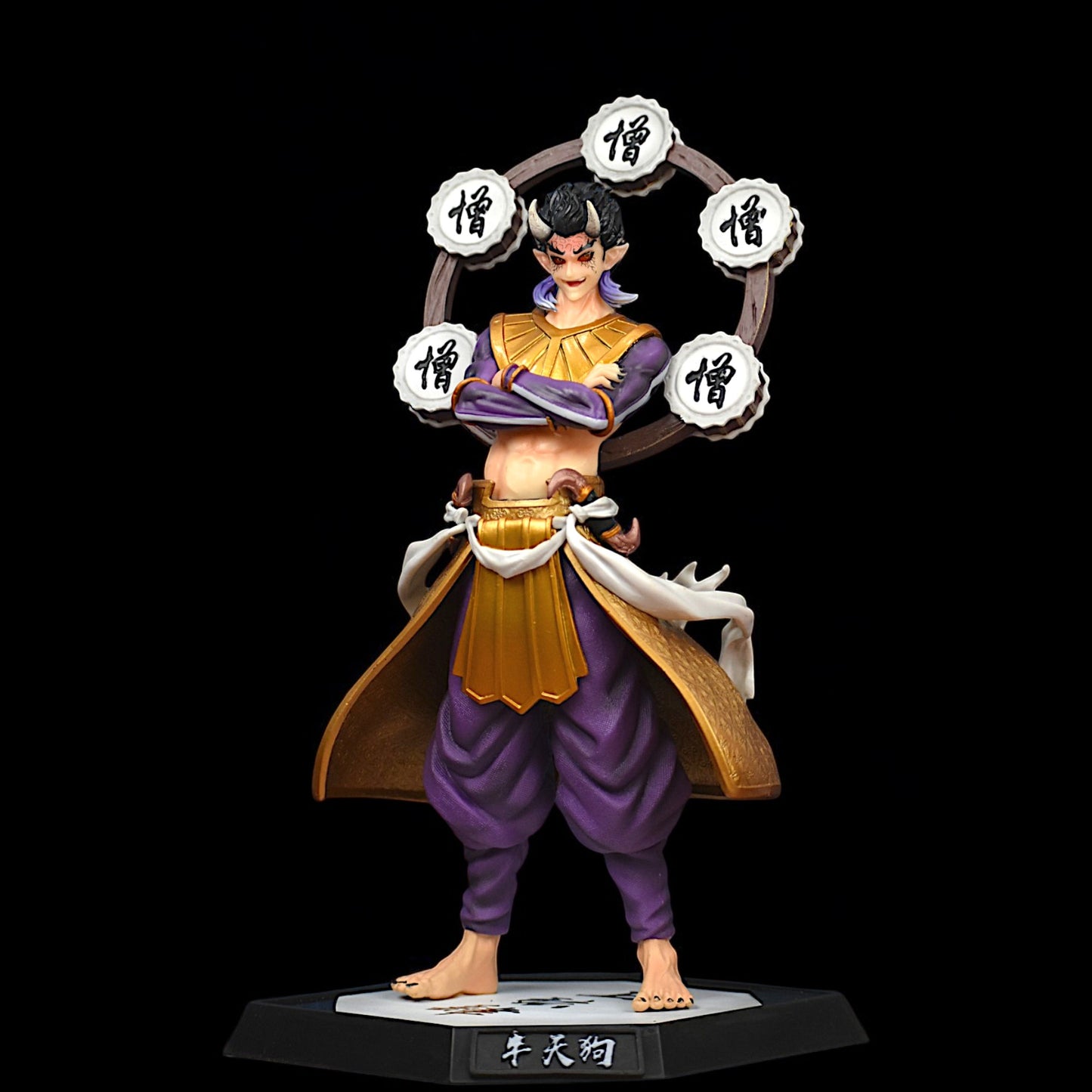 THE UPPER MOON FOUR - HANTENGU ACTION FIGURE (30 CM HEIGHT) - DEMON SLAYER