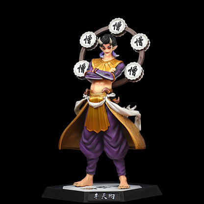 THE UPPER MOON FOUR - HANTENGU ACTION FIGURE (30 CM HEIGHT) - DEMON SLAYER