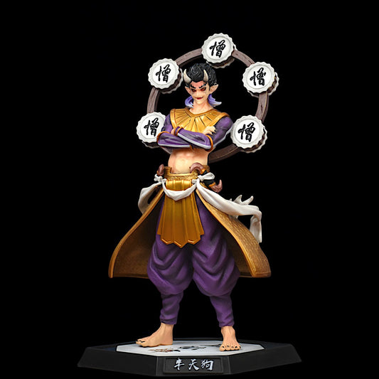 THE UPPER MOON FOUR - HANTENGU ACTION FIGURE (30 CM HEIGHT) - DEMON SLAYER