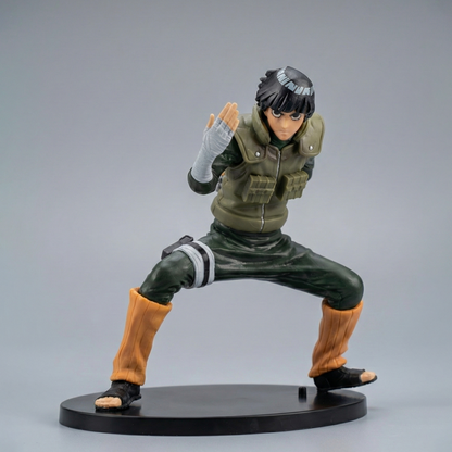 ROCK LEE CHALLENGING ACTION FIGURE WITH STAND (17 CM HEIGHT) - NARUTO