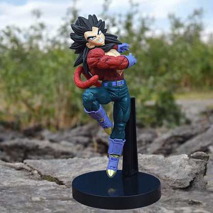 VEGETA SSJ4 FUSION POSE ACTION FIGURE WITH STAND (20 CM HEIGHT) - DRAGON BALL Z