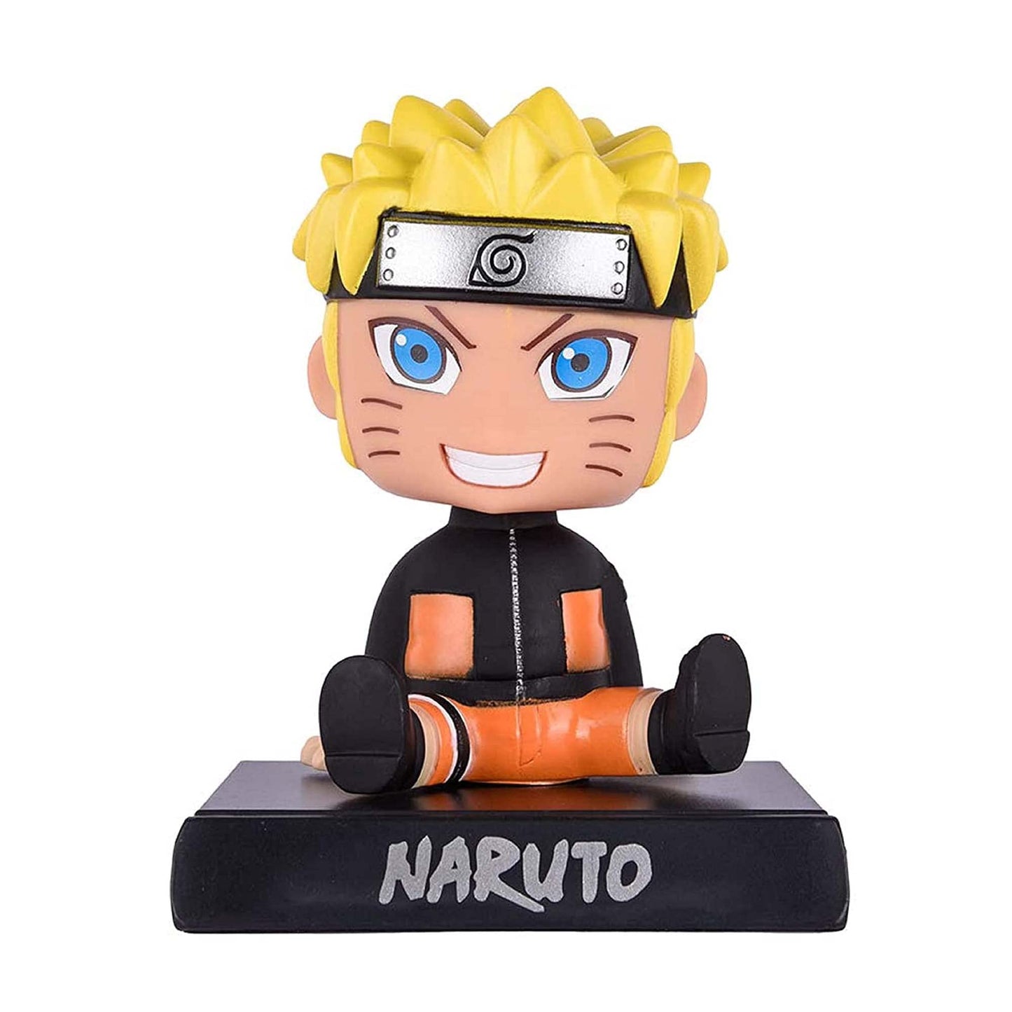 NARUTO BOBBLEHEAD/MOBILE HOLDER STAND