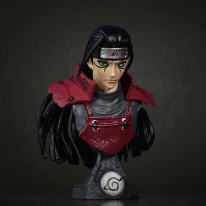 HASHIRAMA SENJU BUST ACTION FIGURE WITH STAND (15 CM HEIGHT) - NARUTO