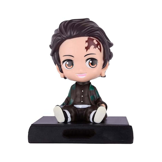 TANJIRO BOBBLEHEAD/MOBILE HOLDER STAND
