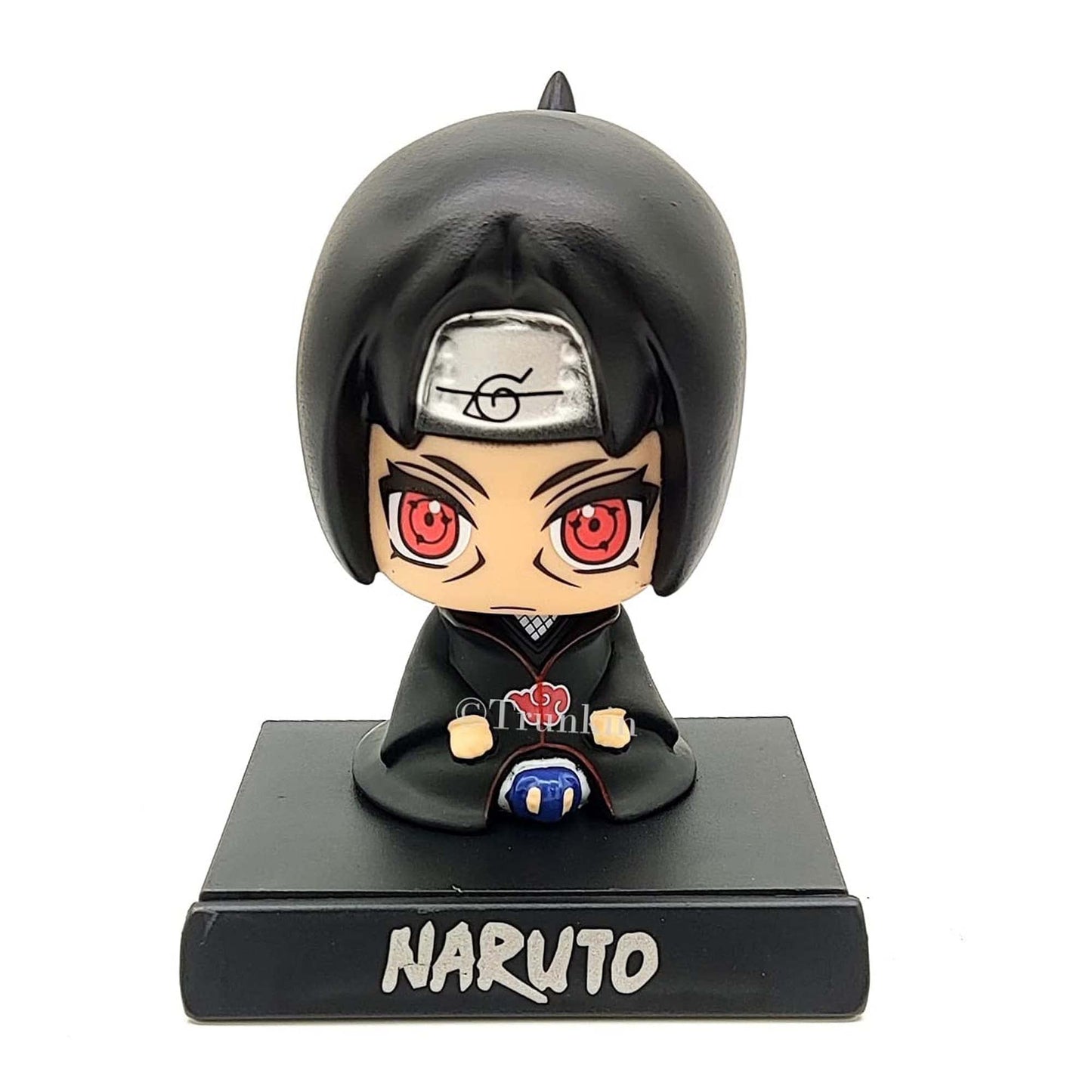 ITACHI UCHIHA BOBBLEHEAD/MOBILE HOLDER STAND