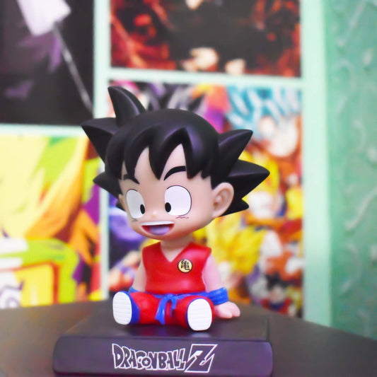 GOKU BOBBLEHEAD/MOBILE HOLDER STAND
