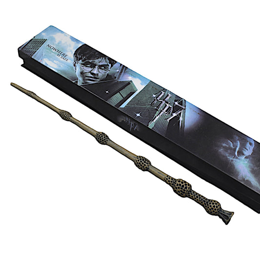 Professor Albus Dumbledore Wizard Wand (Actual Size) (35 Cm Length) - Harry Potter
