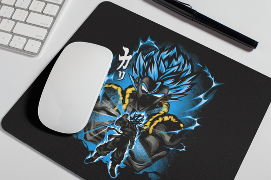 Ssj Blue Gogeta Mouse Pad (9 X 7.5 Inches) - Gaming And Officie Mouse Pad