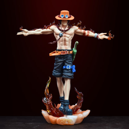 The Fire Fist Portgas D. ace Action Figure (30 cm Height) - One Piece