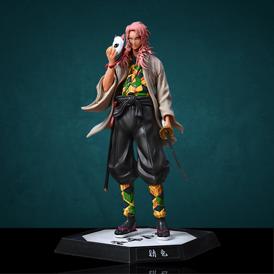 SABITO ACTION FIGURE WITH STAND & SWORD (30 CM HEIGHT) - DEMON SLAYER