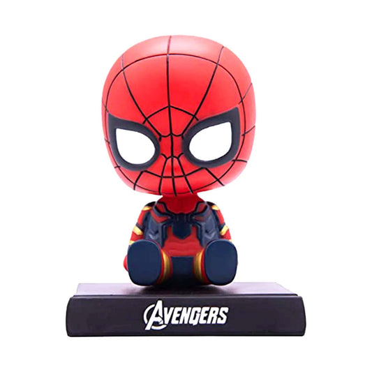 MARVEL SPIDER-MAN BOBBLEHEAD/MOBILE HOLDER STAND