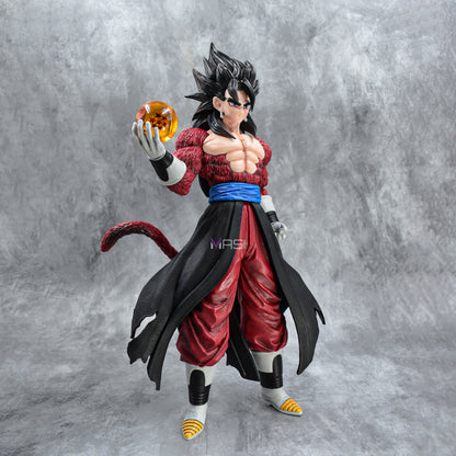 Vegito Ssj4 Action Figure With A Dragon Ball In Hand (28 Cm Height) - Dragon Ball Z