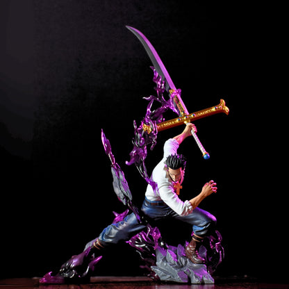 DRACULE MIHAWK ACTION FIGURE WITH SWROD (35 CM HEIGHT) - ONE PIECE