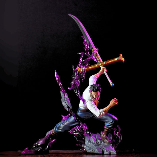 DRACULE MIHAWK ACTION FIGURE WITH SWROD (35 CM HEIGHT) - ONE PIECE