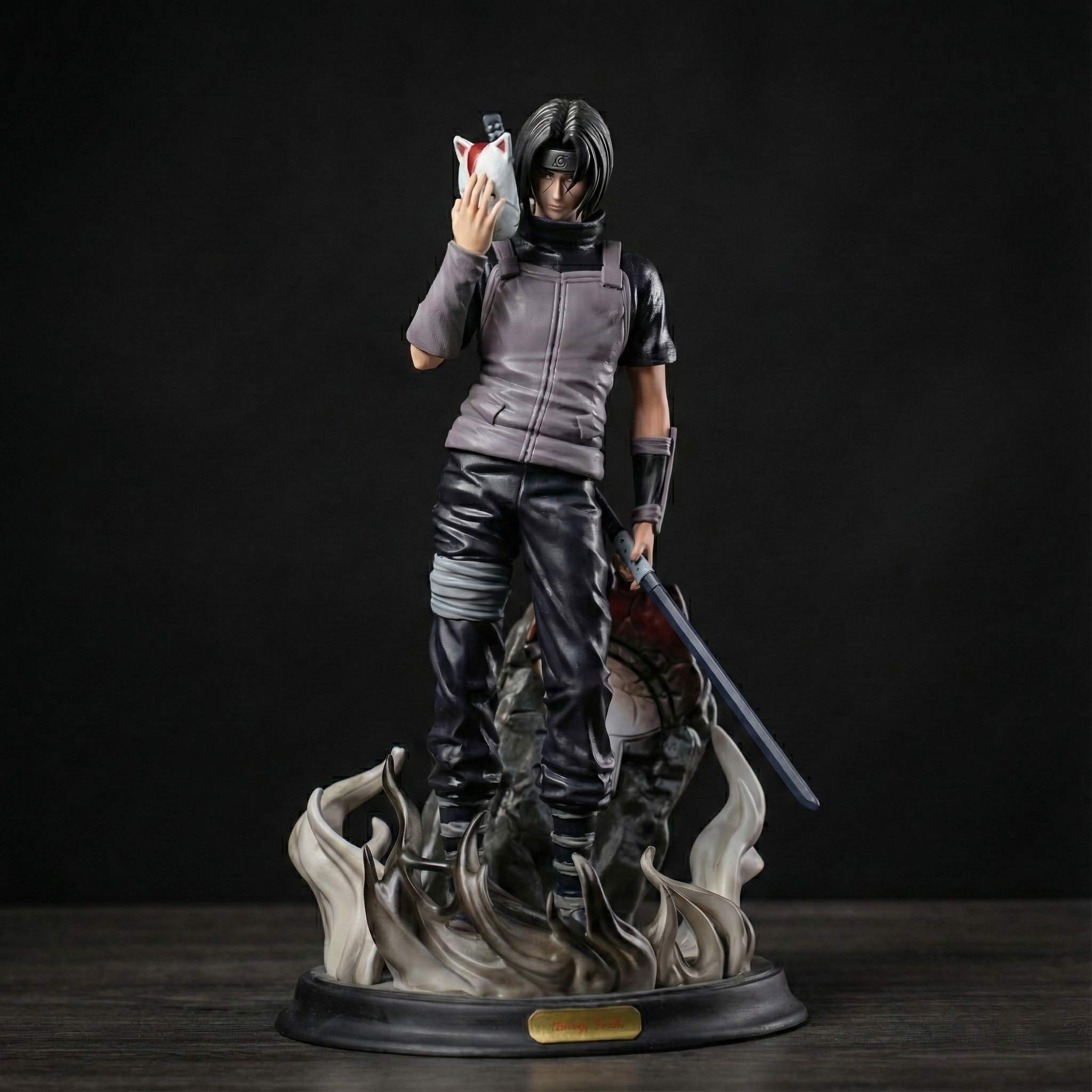 ITACHI UCHIHA ANBU LEGACY ACTION FIGURE (30 CM HEIGHT) - NARUTO