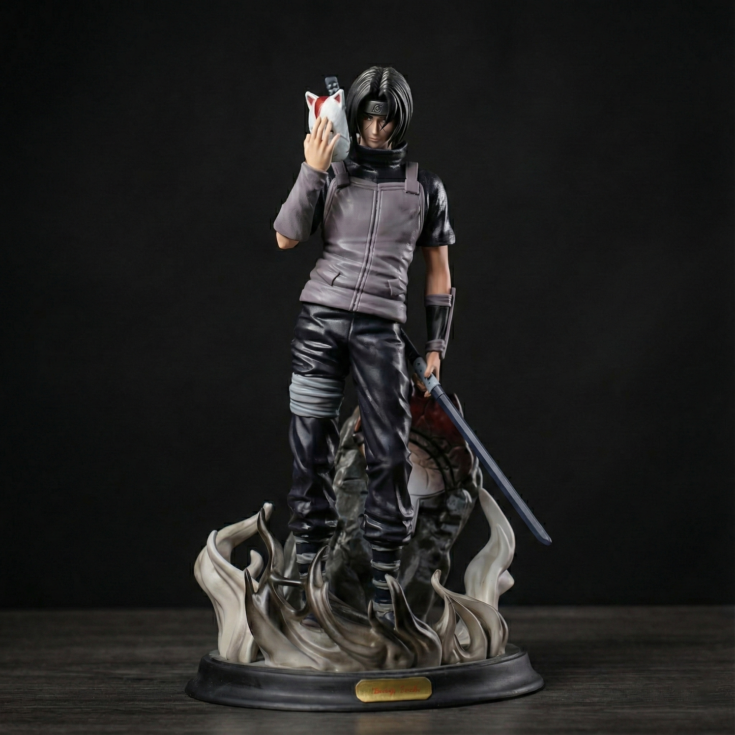 ITACHI UCHIHA ANBU LEGACY ACTION FIGURE (30 CM HEIGHT) - NARUTO