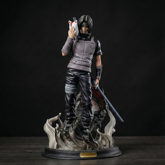 ITACHI UCHIHA ANBU LEGACY ACTION FIGURE (30 CM HEIGHT) - NARUTO