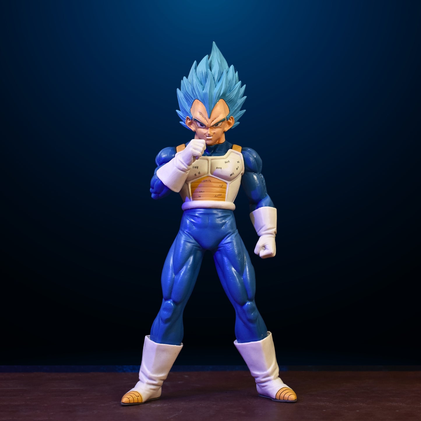Prince Vegeta SSJ Blue Action Figure (30 cm Height) - Dragon Ball Z