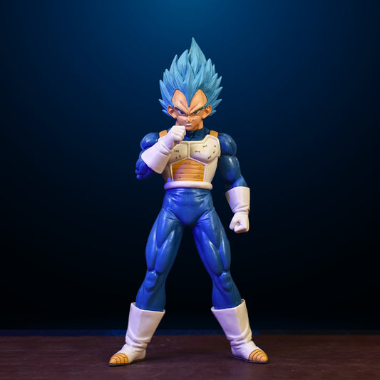 Prince Vegeta SSJ Blue Action Figure (30 cm Height) - Dragon Ball Z