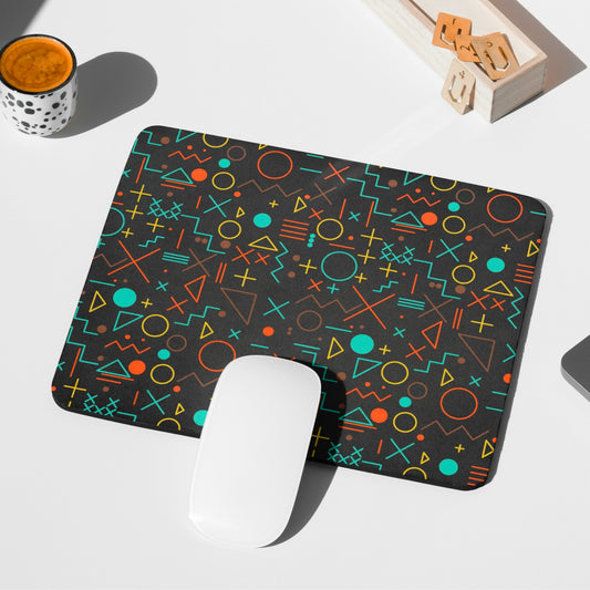GAMING MOUSE PAD (9 X 7.5 INCHES) - GAMING AND OFFICE MOUSE PAD | RUBBER BASE MOUSE PAD