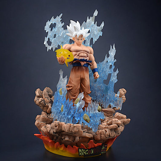 Son Goku Exclusive Action Figure With 3 Replaceable Heads (34 Cm Height) - Dragon Ball Z