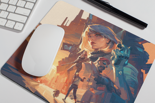 Valorant Mouse Pad (9 X 7.5 Inches) - Gaming Mouse Pad