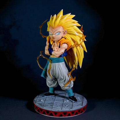 GOTENKS SSJ3 EXCLUSIVE ACTION FIGURE (26 CM HEIGHT) - DRAGON BALL Z