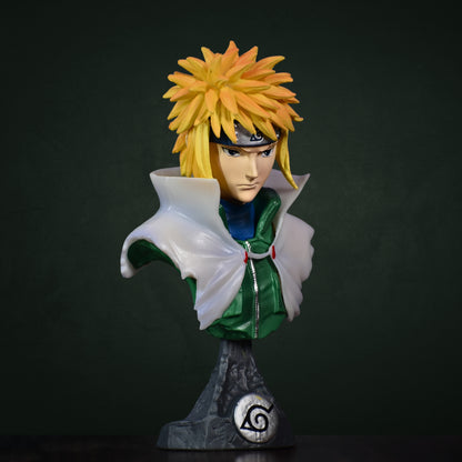 MINATO NAMIKAZE BUST ACTION FIGURE WITH STAND (15 CM HEIGHT) - NARUTO