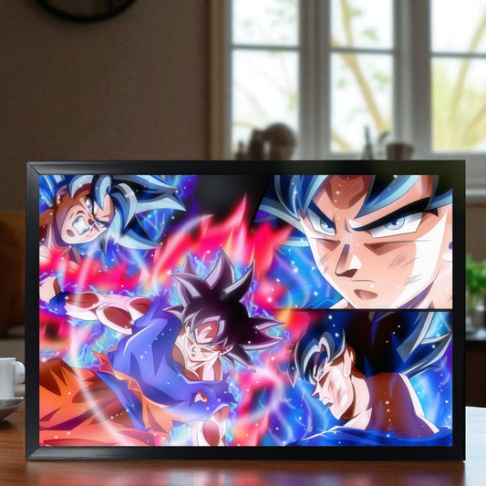SON GOKU KAIOKEN PHOTO FRAME (A4 SIZE) - DRAGON BALL Z