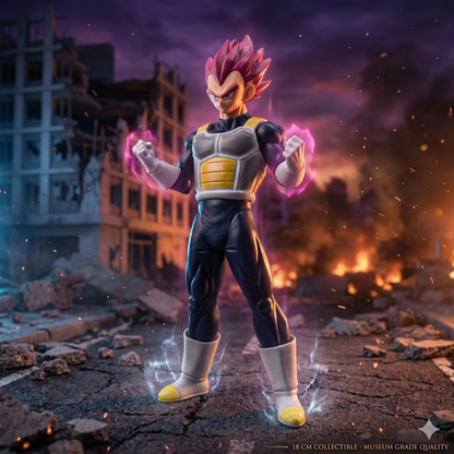 Dragon Ball Super Super Saiyan Vegeta Action Figure | 18 cm Premium PVC Anime Collectible