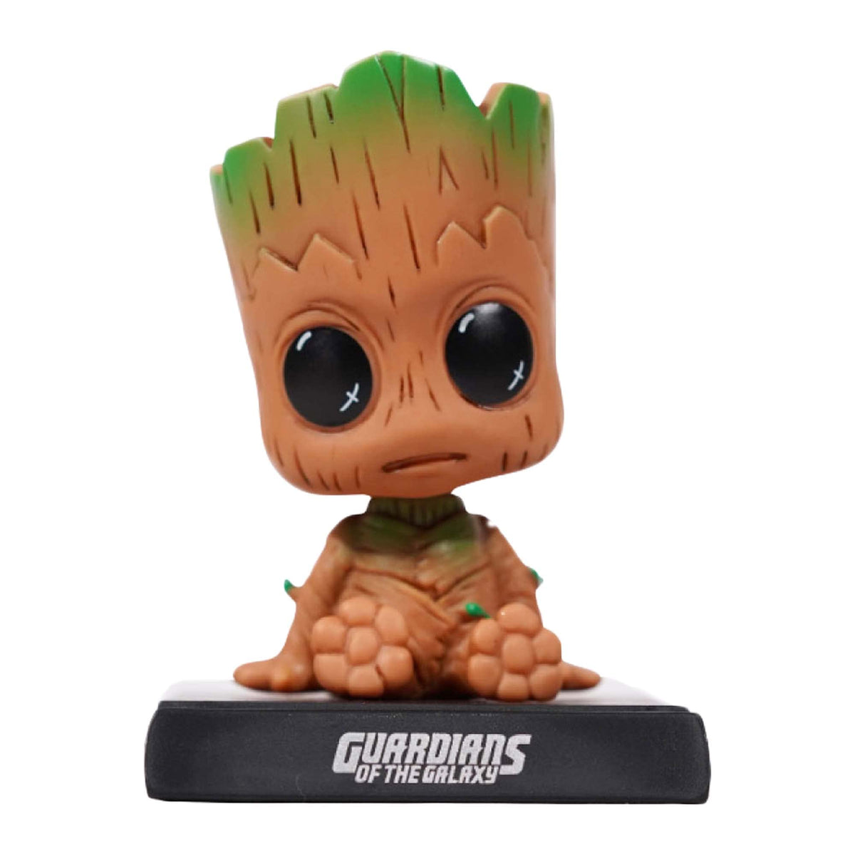 MARVEL GROOT BOBBLEHEAD/MOBILE HOLDER STAND