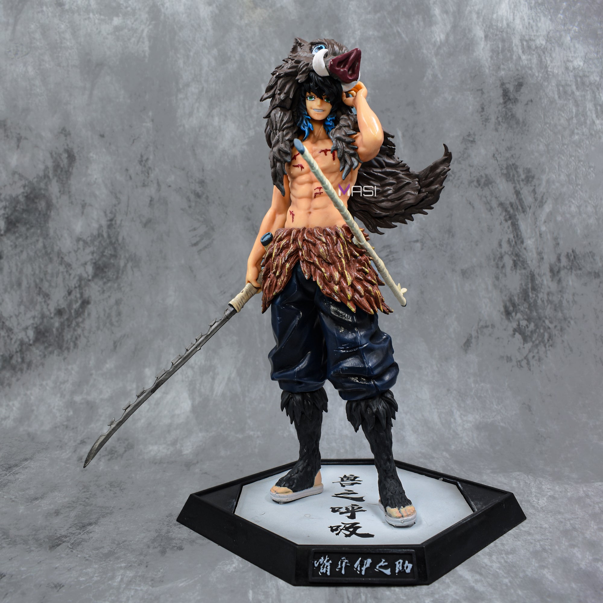 INOSUKE HASHIBIRA STANDING ACTION FIGURE (30 CM HEIGHT) - DEMON SLAYER ...