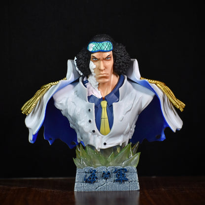 ADMIRAL AOKIJI (KUZAN) ACTION FIGURE (16 CM HEIGHT) - ONE PIECE