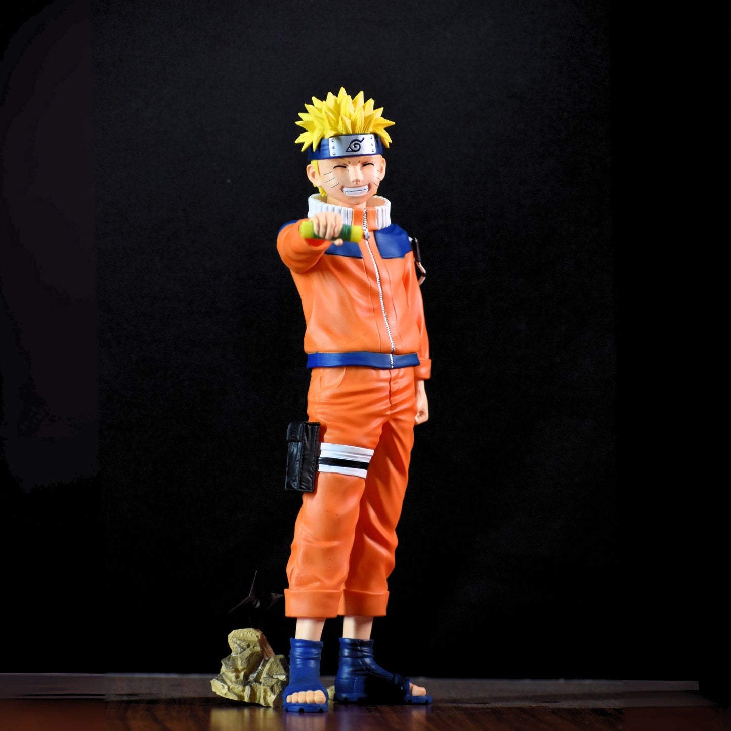 NARUTO UZUMAKI ICONIC ACTION FIGURE (25 CM HEIGHT) - NARUTO