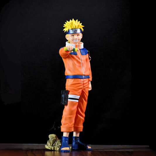 NARUTO UZUMAKI ICONIC ACTION FIGURE (25 CM HEIGHT) - NARUTO