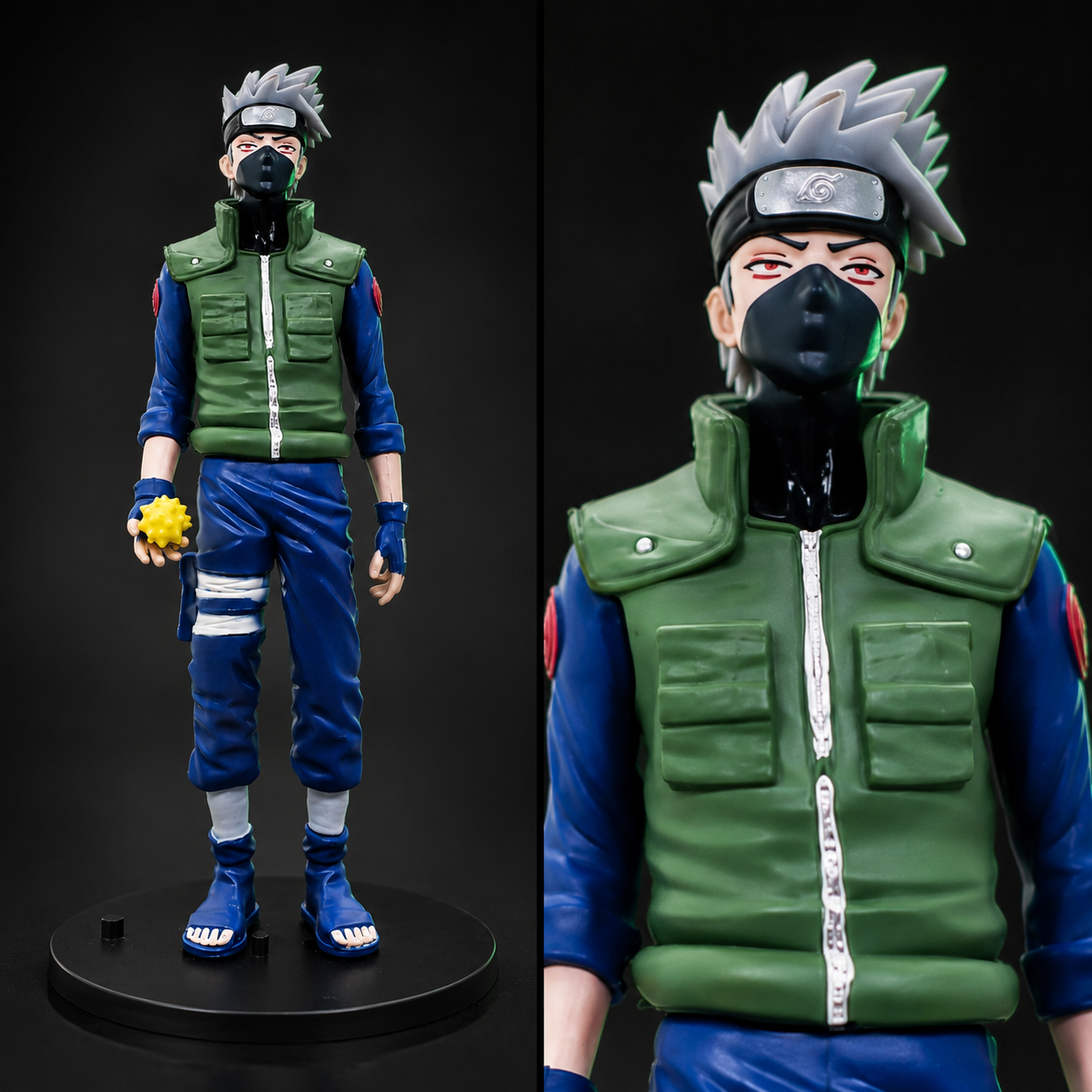 Kakashi Hatake Action Figure | Naruto Anime Collectible Statue | 18 cm