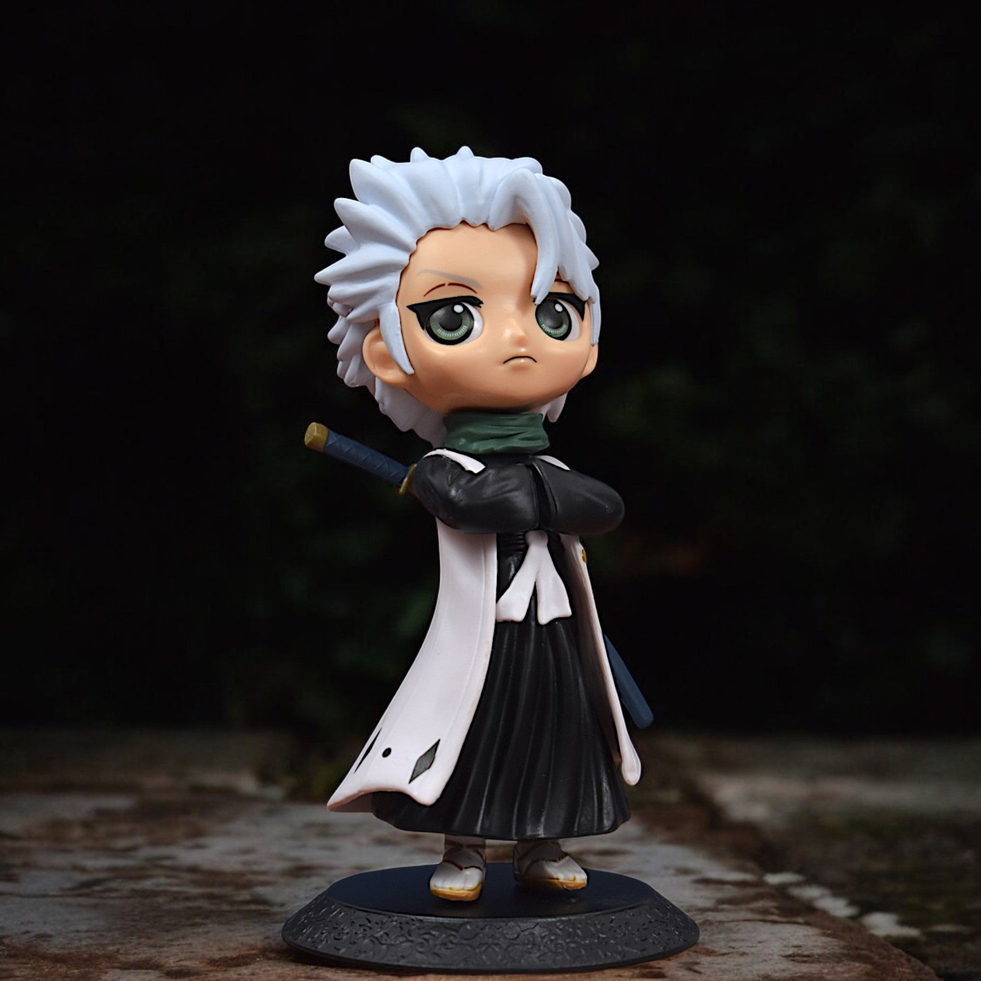 TOSHIRO HITSUYAGA Q STYLE ACTION FIGURE WITH STAND (16 CM HEIGHT) - BLEACH