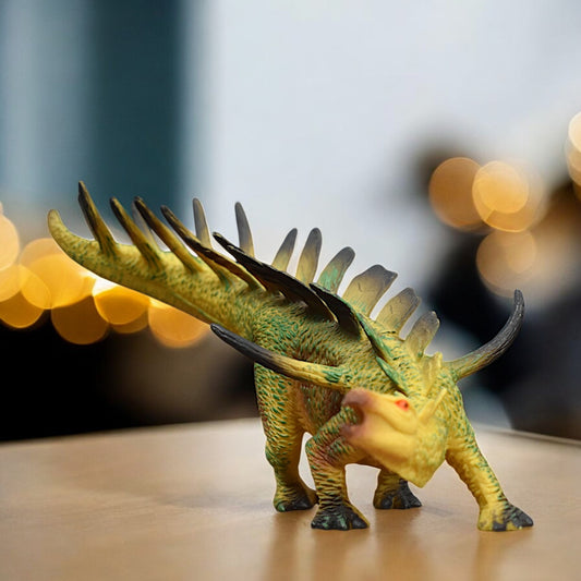 Dinosaur Action Figure - Realistic 10-Inch Stegosaurus 2 Toy