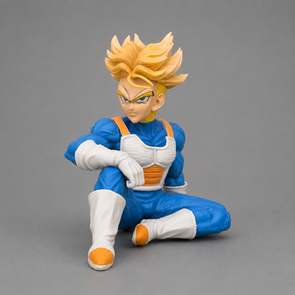 Trunks SSJ2 Sitting Action Figure