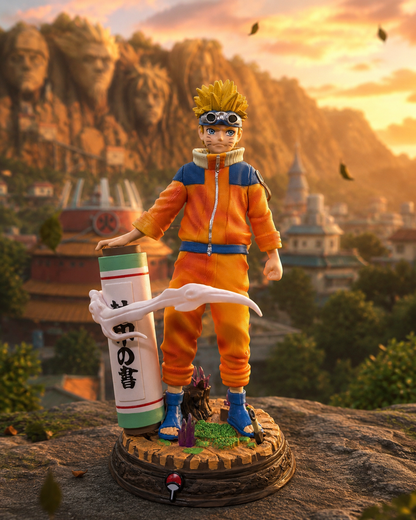 NARUTO ICONIC ACTION FIGURE (24 CM HEIGHT) - NARUTO