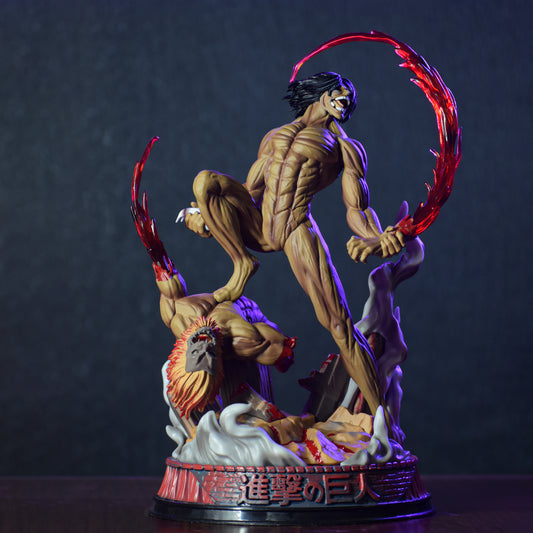 EREN YEAGER BRUTAL TITAN FORM ACTION FIGURE (30 CM HEIGHT) - ATTACK ON TITAN