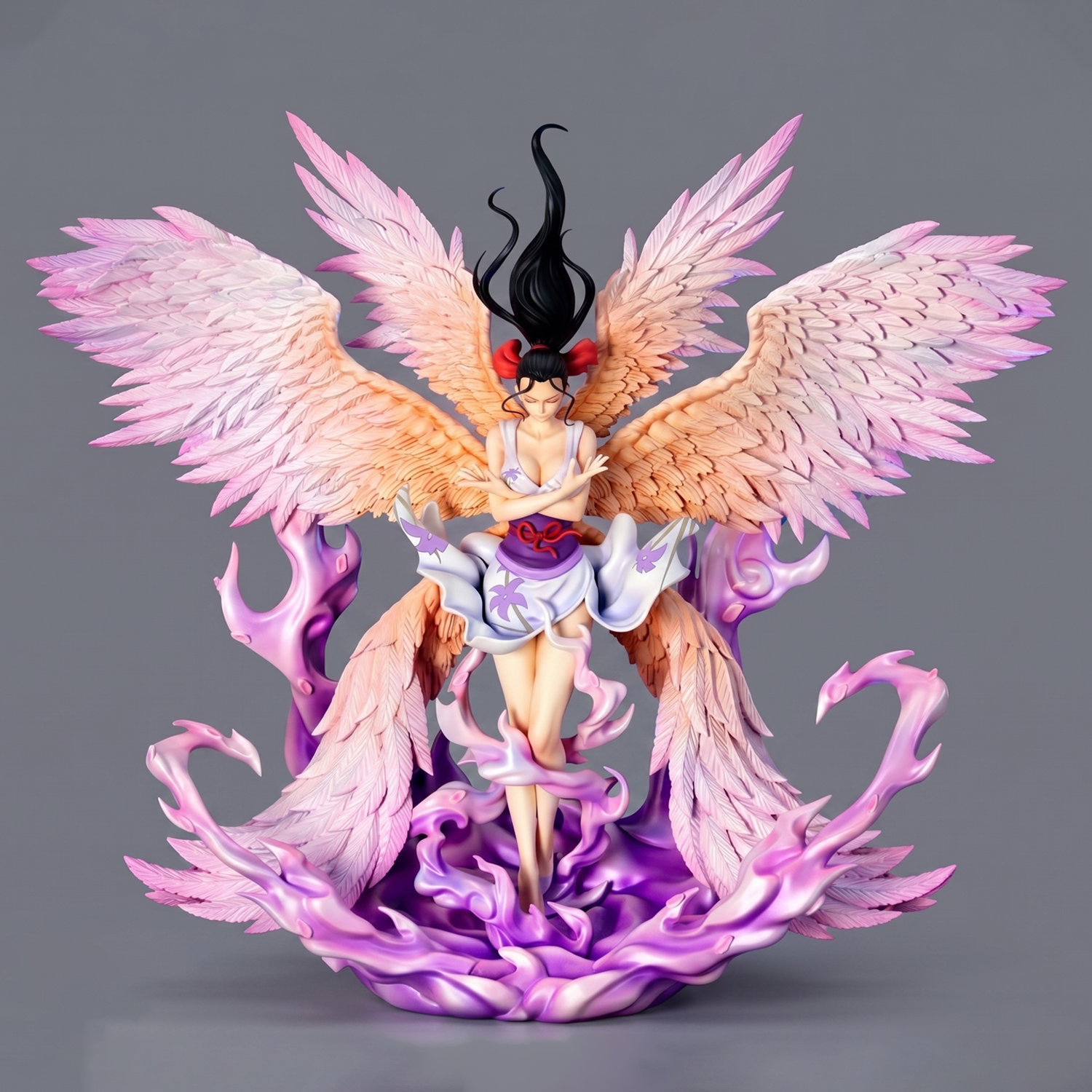 One Piece Nico Robin Demonio Fleur Angel Wings Premium Action Figure