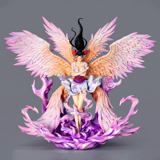 One Piece Nico Robin Demonio Fleur Angel Wings Premium Action Figure