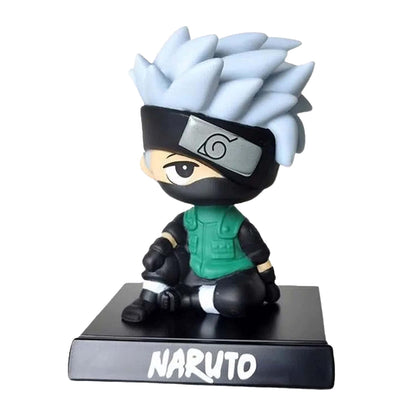 HATAKE KAKASHI BOBBLEHEAD/MOBILE HOLDER STAND