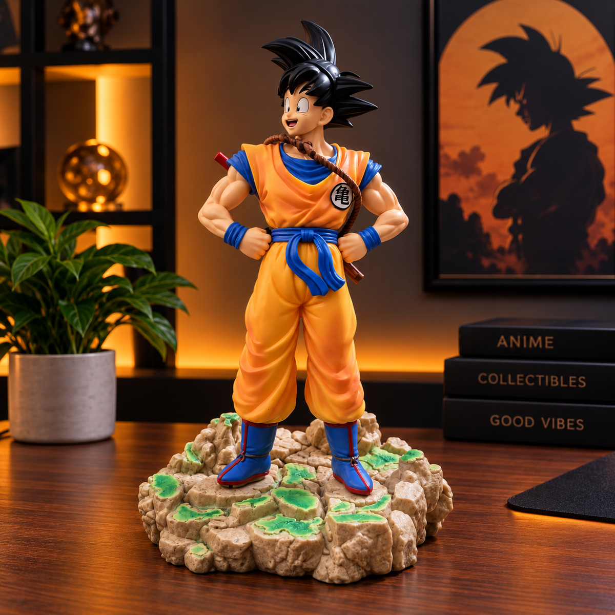 DRAGON BALL Z GOKU PREMIUM ANIME COLLECTIBLE STATUE – 30 CM