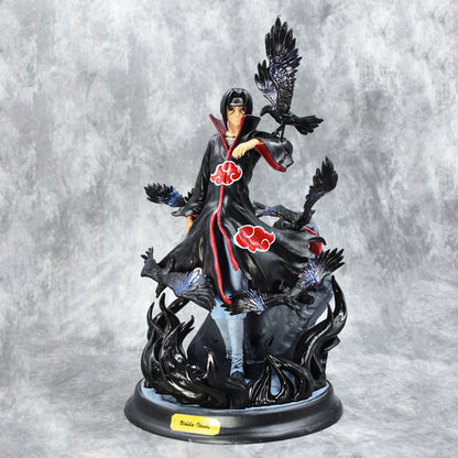 Itachi Uchiha Iconic Action Figure (30 Cm Height) - Naruto