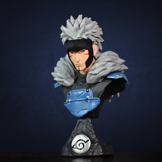 TOBIRAMA SENJU BUST ACTION FIGURE WITH STAND (15 CM HEIGHT) - NARUTO