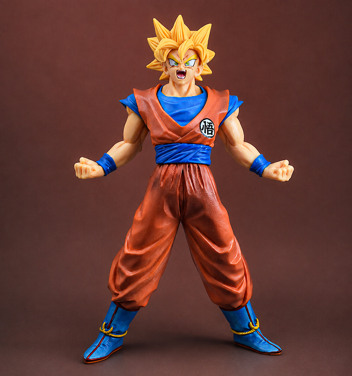 Goku Ssj2 Action Figure With Stand (28 Cm Height) - Dragon Ball Z